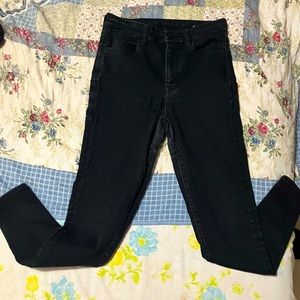 Black American eagle jeans